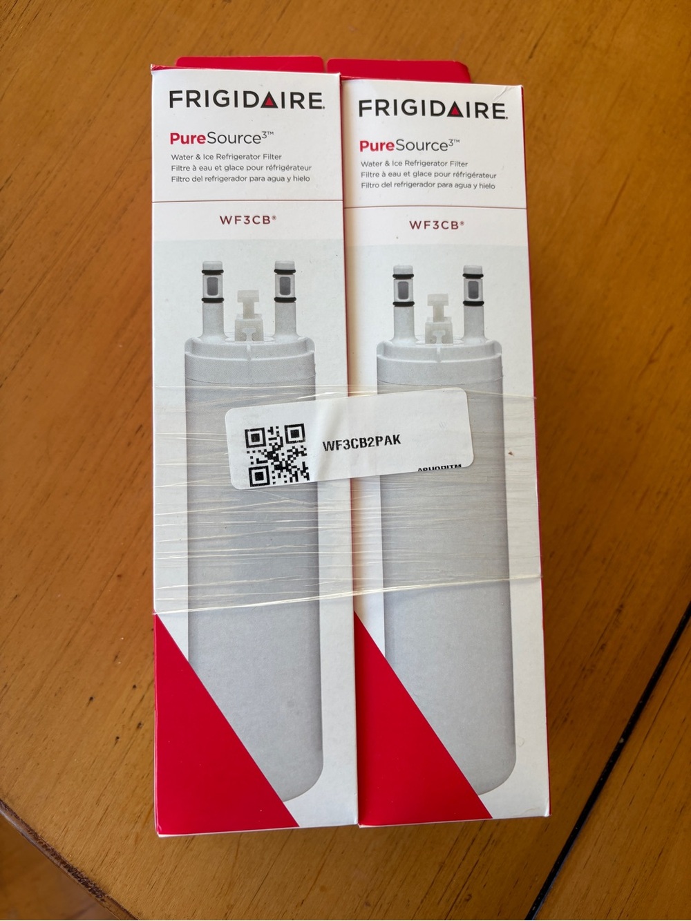 NEW PureSource® 3 Replacement Ice and Water Filter - Set of 2